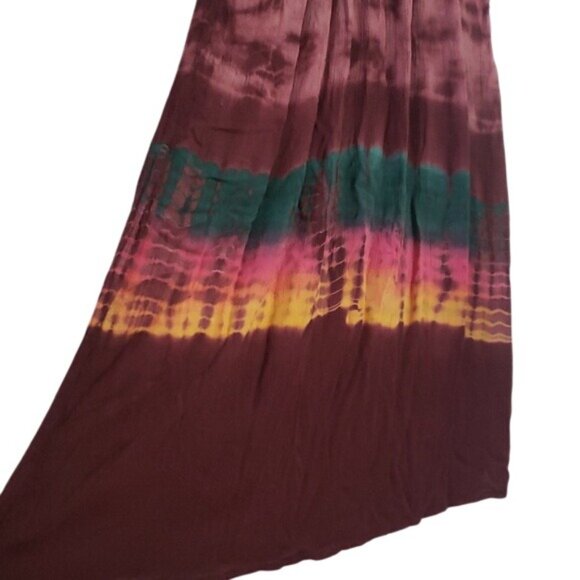 Vintage Jessica Taylor Womens Tie Dye Dress Size 2X Beach Festival Summer Relax - Picture 3 of 5
